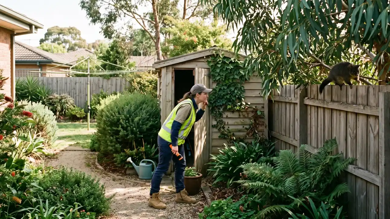 Backyard & Garden Possum Removal