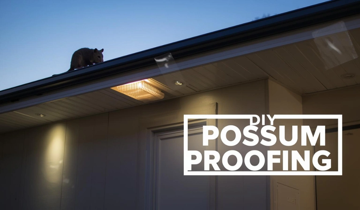 DIY Possum Proofing