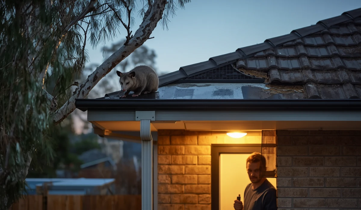 How to Prevent Possums in Your Roof
