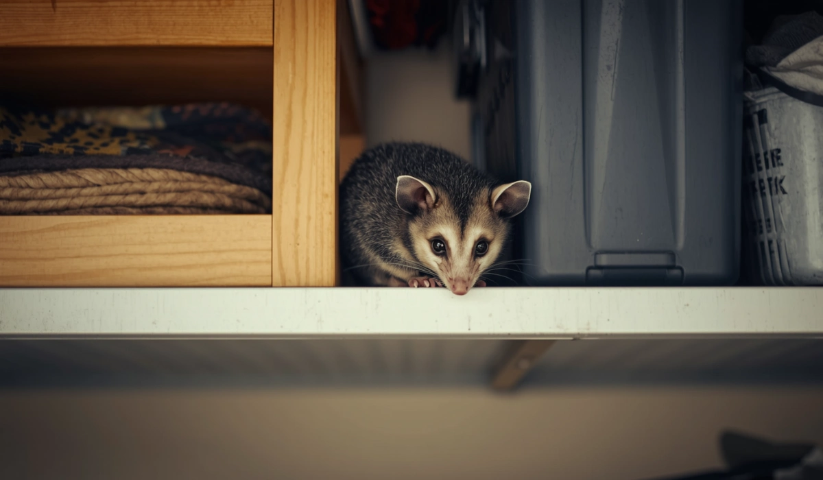 How to Remove Possums from Your Garage or Shed