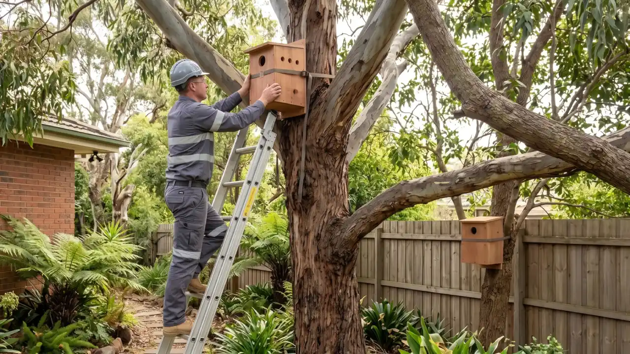 Possum Box Installation & Relocation
