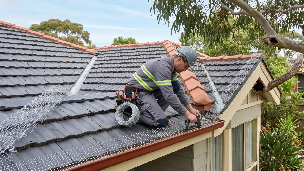 Possum Proofing & Entry Prevention