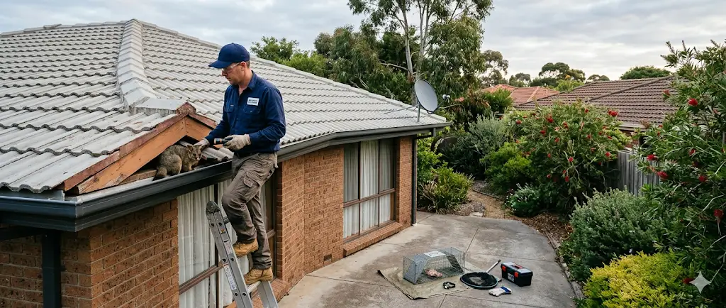 Residential and commercial possum removal service