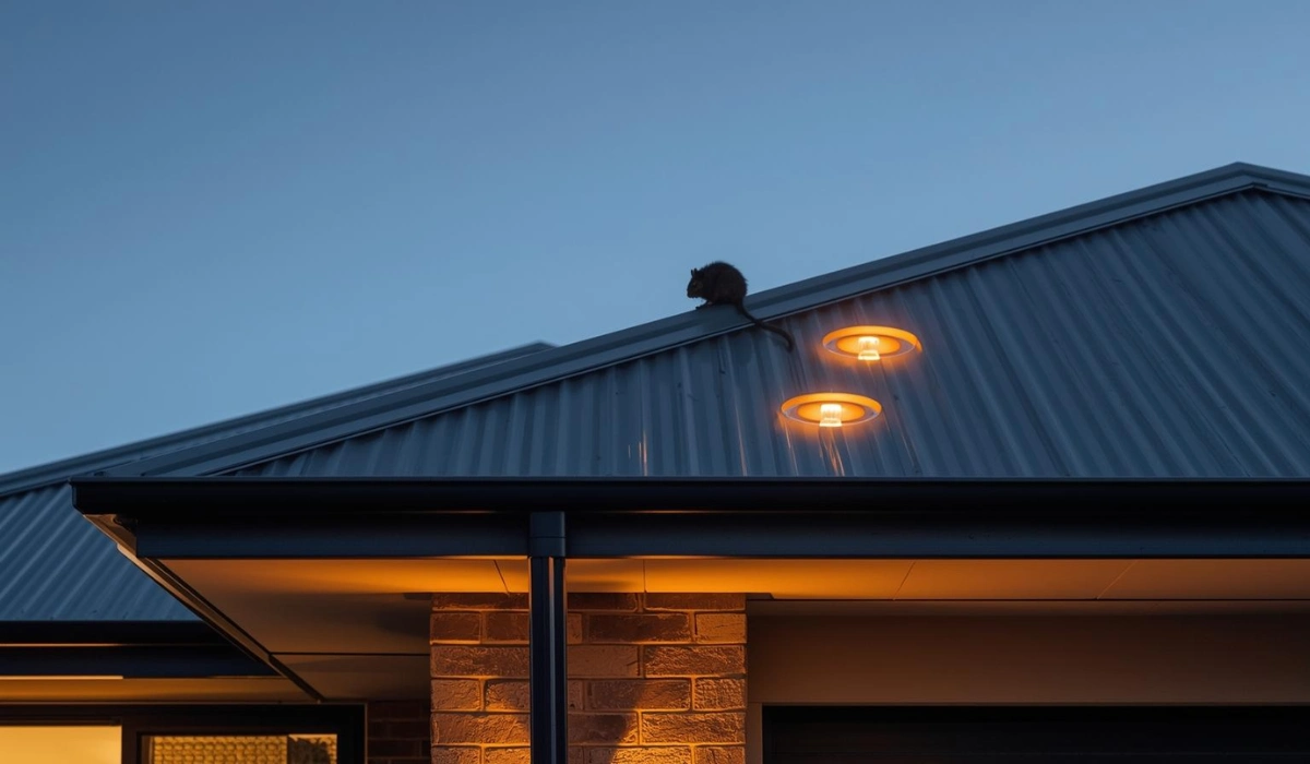 Sealing Entry Points for Wildlife Control