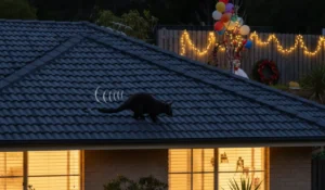 Spotting Possum Activity in Home