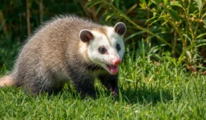 possum scaring