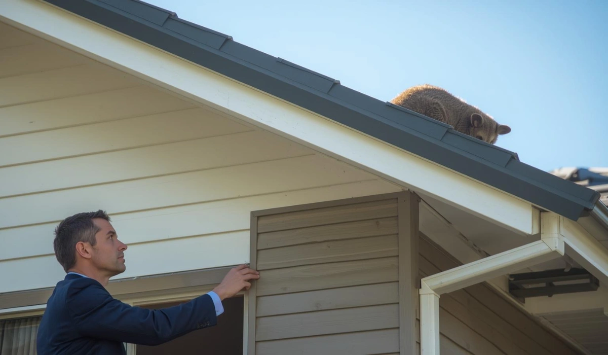 Real Estate Agents Need Possum Removal