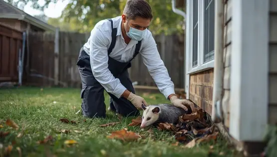 Backyard Possum Removal Services