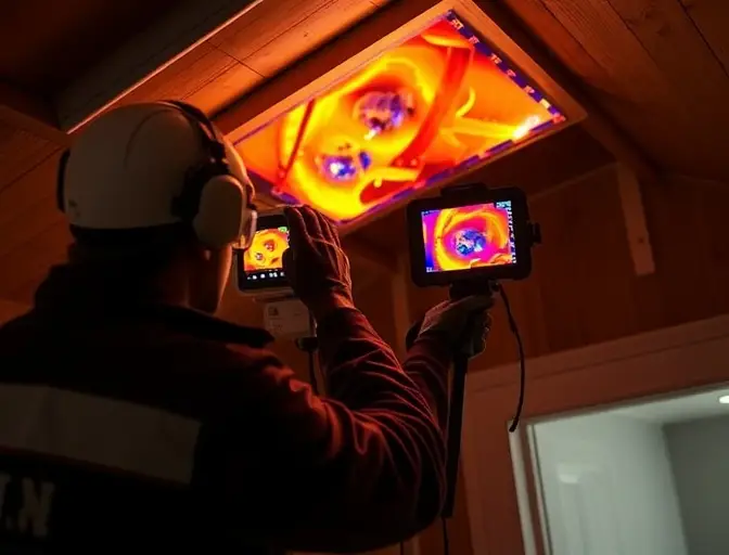Thermal inspection