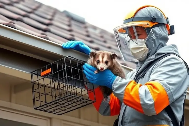 Professional possum removal in Banksia