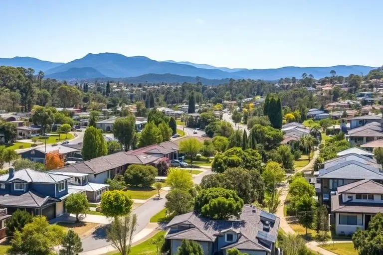 Banksia local area