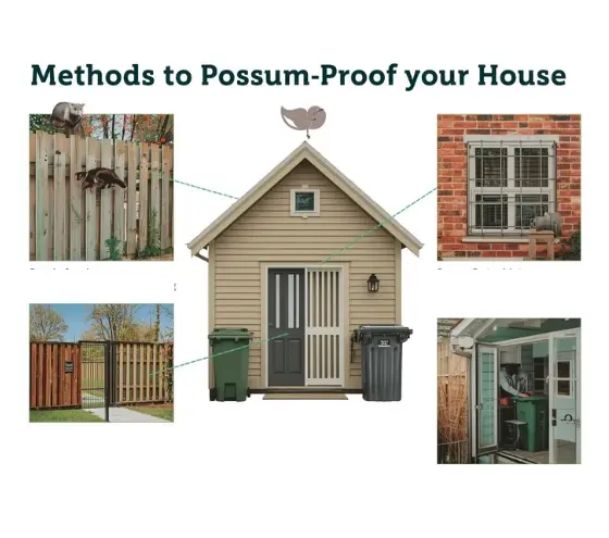 Possum Proof Your House