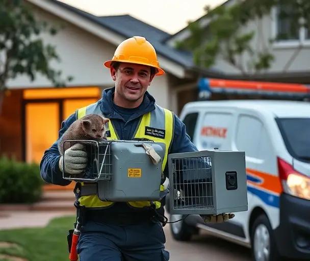 Professional possum removal expert