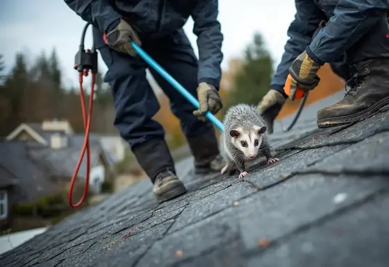 Possums in Roof Safely