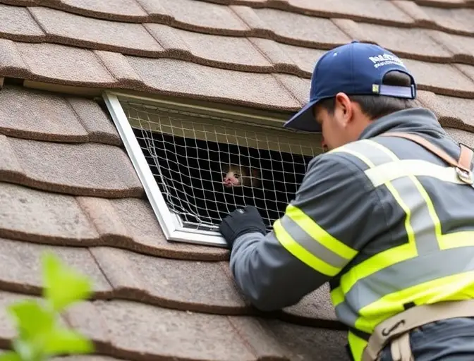 Entry point sealing