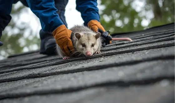 Roof Possum Removal